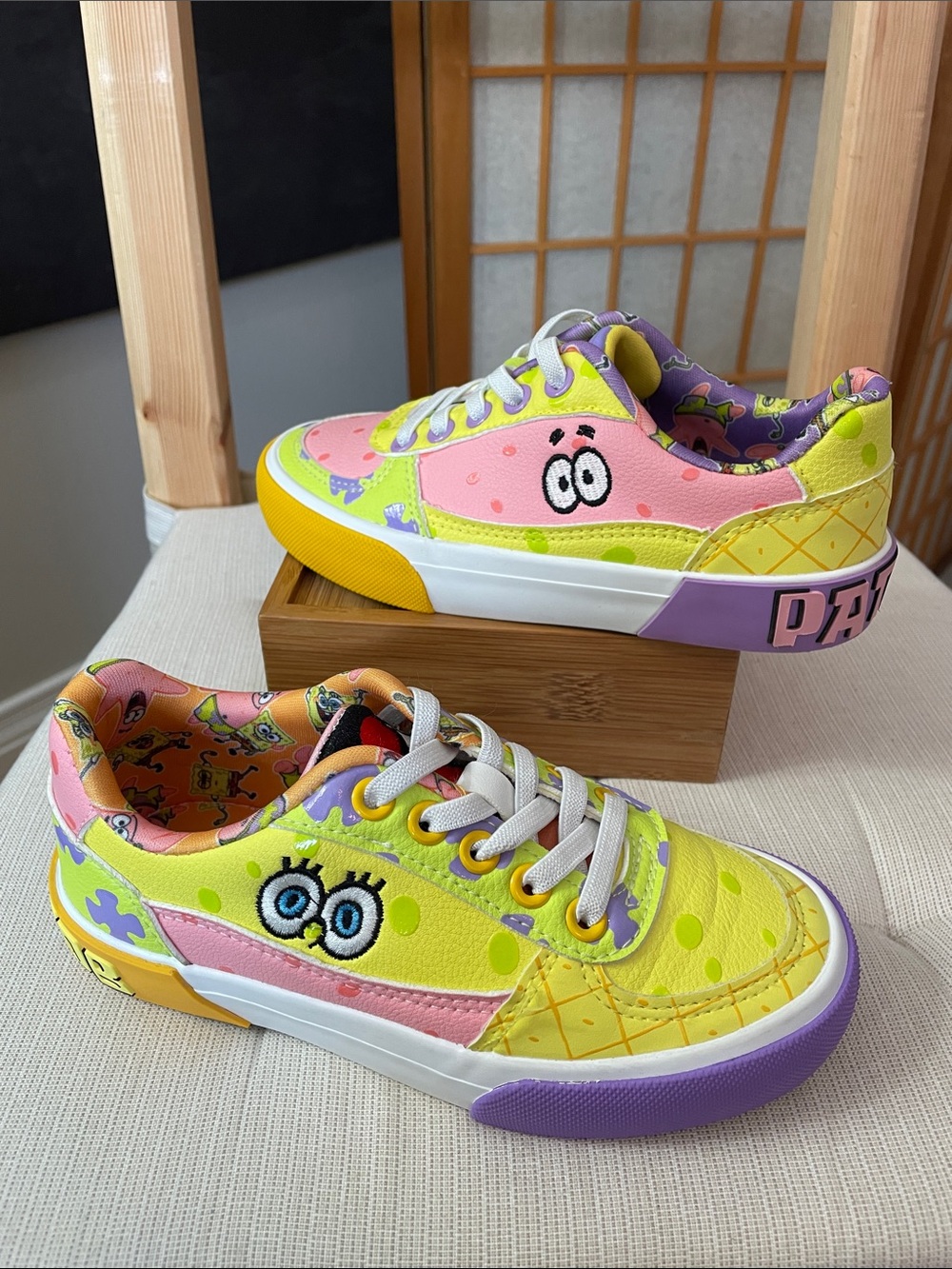 Ground Up Sponge Bob & Patrick Sneakers Kids 13